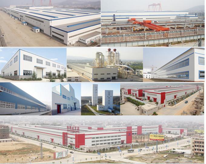Fornecedor de China a construção de aço pesada