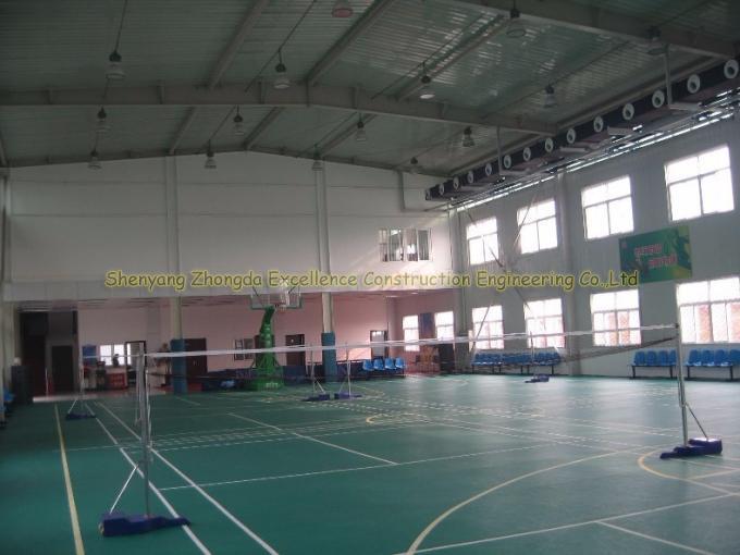 Pre projetando construção de aço pré-fabricada de Salão do badminton