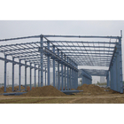 Edifícios de armazenamento de metal padrão Astm Estrutura de aço pré-projetada