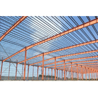 High Strength Prefabricated Steel Structures , Prefab Metal Warehouse Building