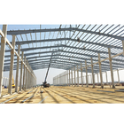 Construções do metal da construção de aço do armazém da construção Q235 Q345 do quadro industriais
