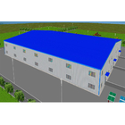 Corrugated Metal Framing Prefabricated Steel Structures Barns