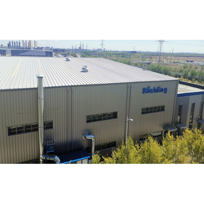 Airplane Warehouse Heavy Steel Structure Pre Cast