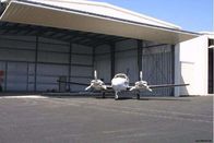 Hangares de aço do avião da casa pré-fabricada do quadro de Q235 Q345