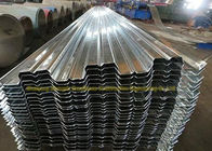 Plataformas onduladas do metal estrutural do Decking do piso de aço da folha da curva principal