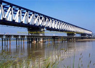 Pontes pedestres da ponte da construção de aço da proteção ambiental