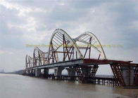 Pontes pedestres da ponte da construção de aço da proteção ambiental