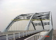 Da fabricação pesada da ponte do aço estrutural de baixo custo montagem rápida
