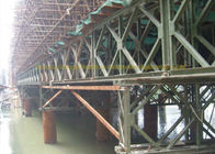 Ponte do aço estrutural do reforço da corda Q345 para a ponte de Bailey