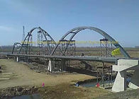 O aço pré-fabricado da prova do tempo constrói uma ponte sobre o Purlin do aço da forma de Z