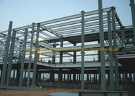 Construções de aço pre projetadas do andar da construção de aço do quadro multi para o projeto