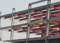 Construções de aço pre projetadas do andar da construção de aço do quadro multi para o projeto
