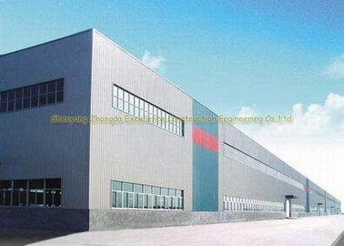 Warehouse Roofing Building Q235, Q345 Metal Building Steel Structure Warehouse