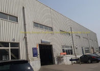 Oficina da construção de aço da sala de exposições do carro da estrutura da armação de aço de ASTM BS