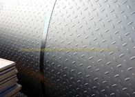 Do verificador de aço composto da plataforma do diamante da gota do rasgo do carbono placa de aço A36 SS400