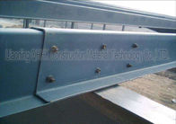 Canal quadrado de aço galvanizado anti corrosão da tubulação Z largura de 50mm a de 80mm