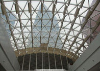 O telhado de aço de grande resistência do período largo Trusses shopping pré-fabricado da construção de aço