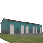 Oficina de aço da construção/casa pré-fabricada de aço do armazém de ASTM com projeto livre