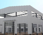 Padrão pre projetado das construções ASTM da garagem do metal da estrutura de construção de Q235 Q345