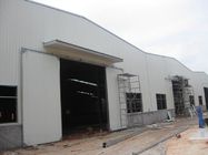 Construções de aço pré-fabricadas do armazém com serviço da instalação do local