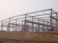 Q345 Oficina de construção pré-fabricada de metal de longo alcance