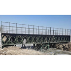 Construção Pré-Projetada de Ponte Temporária Compacta 200 do Exército