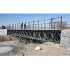 Ponte de pedestres de aço modular compacta 200 Q345b Aisi