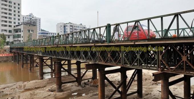 construções de aço/ponte de Bailey galvanizadas para a venda, ponte do embarque do passageiro