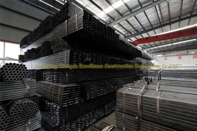 Os fornecedores chineses dirigem a tubulação quadrada 3x3 da fábrica