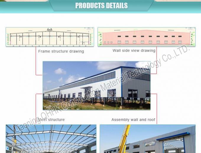 Estrutura do armazém do preço competitivo, oficina da construção de aço da boa qualidade, construção de aço qingdao do baixo custo