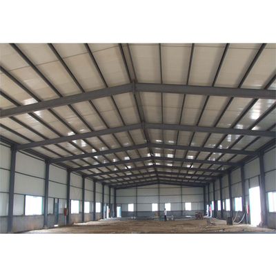 DIN Design Standard Prefabricated Steel Structure Building With High Strength
