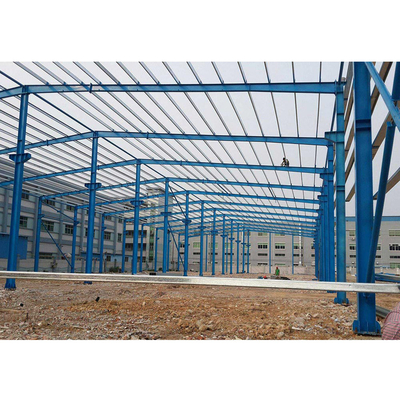 Versatile Customizable Prefabricated Steel Structures For Building Project