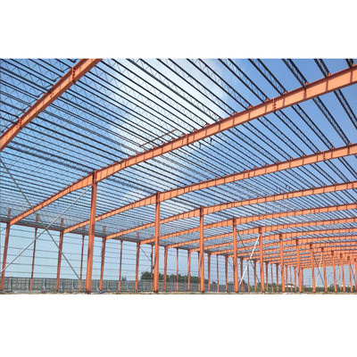 Estruturas de aço galvanizadas pré-fabricadas personalizadas com padrão de soldagem AISI ASTM BS DIN GB JIS - AWS D1.1