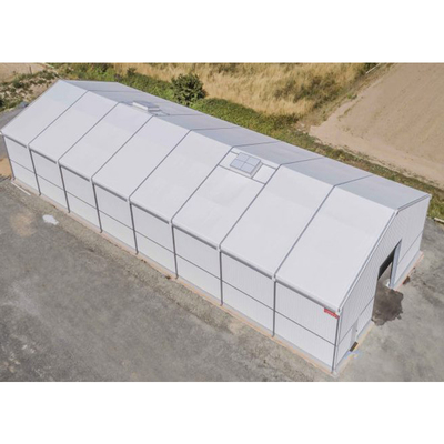 Edifícios pré-fabricados Armazém de aço Armazéns de construção Armazéns de depósito facilmente desmontados