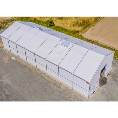 Preconstruções Portal de Estruturas de Aço Prefabricado Construção de Metal à Prova de Vibração