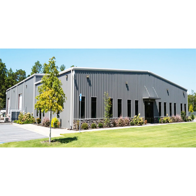 Estrutura de aço industrial pré-fabricada IBeehive para armazéns