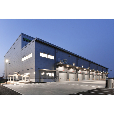 Armazém Pré-Fabricado Edifícios Industriais de Aço Edifícios de Metal Rígido