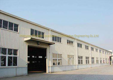 Warehouse Roofing Building Q235, Q345 Metal Building Steel Structure Warehouse