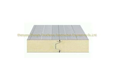 Moisture Proof Steel Metal  Foam Eps Sandwich Panel , Insulated Metal Panels