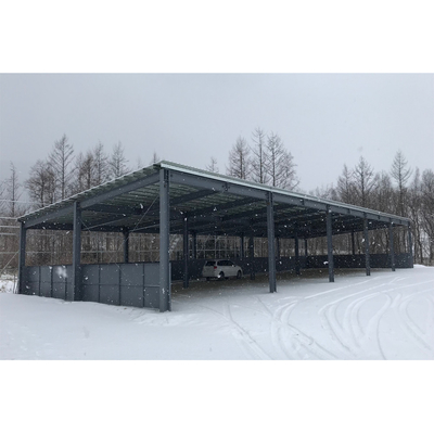 High Strength Galvanized Prefabricated Steel Structures With 20-50 Years Service Life