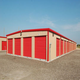 Stable Prefabricated Warehouse Buildings Prefab Steel Building With Q345 Q235
