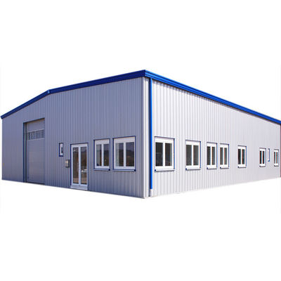 Prefabricated Frame Cold Storage Bs Warehouse Steel Structure
