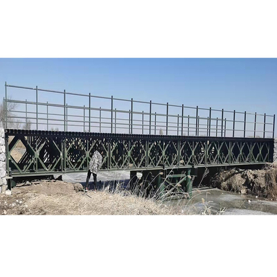 Compact 200 Army Temporary Bridge Pre Engineered Building